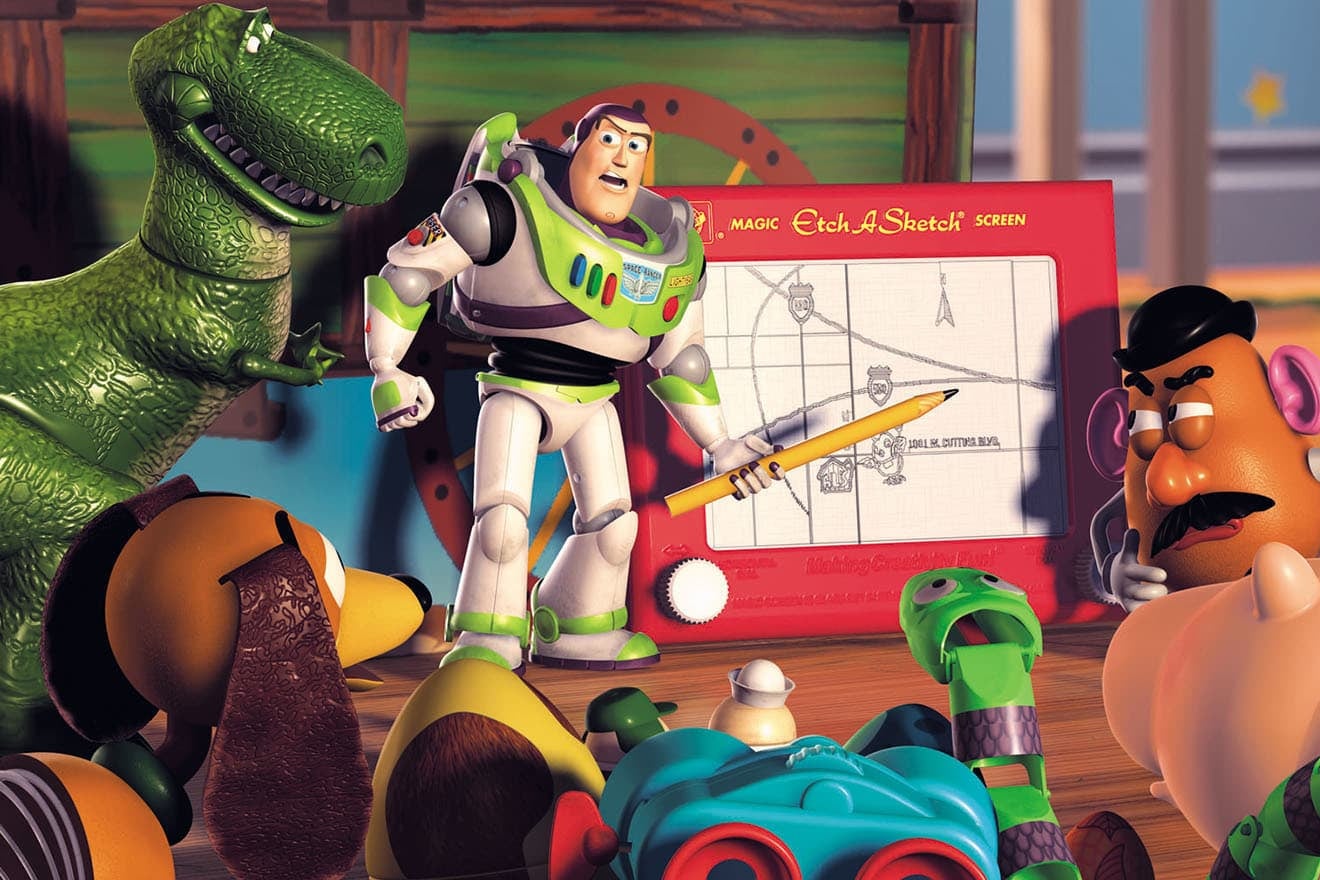 Still from Toy Story 2. 