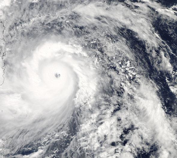 Super typhoon Haiyan