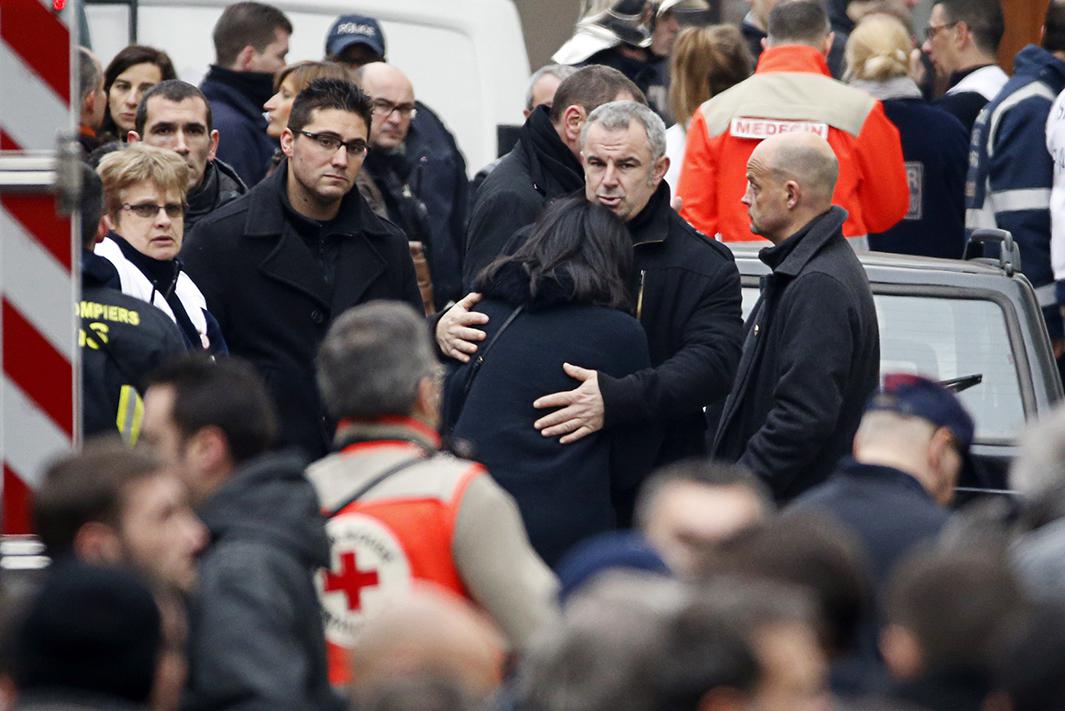 Charlie Hebdo: armed attack on offices