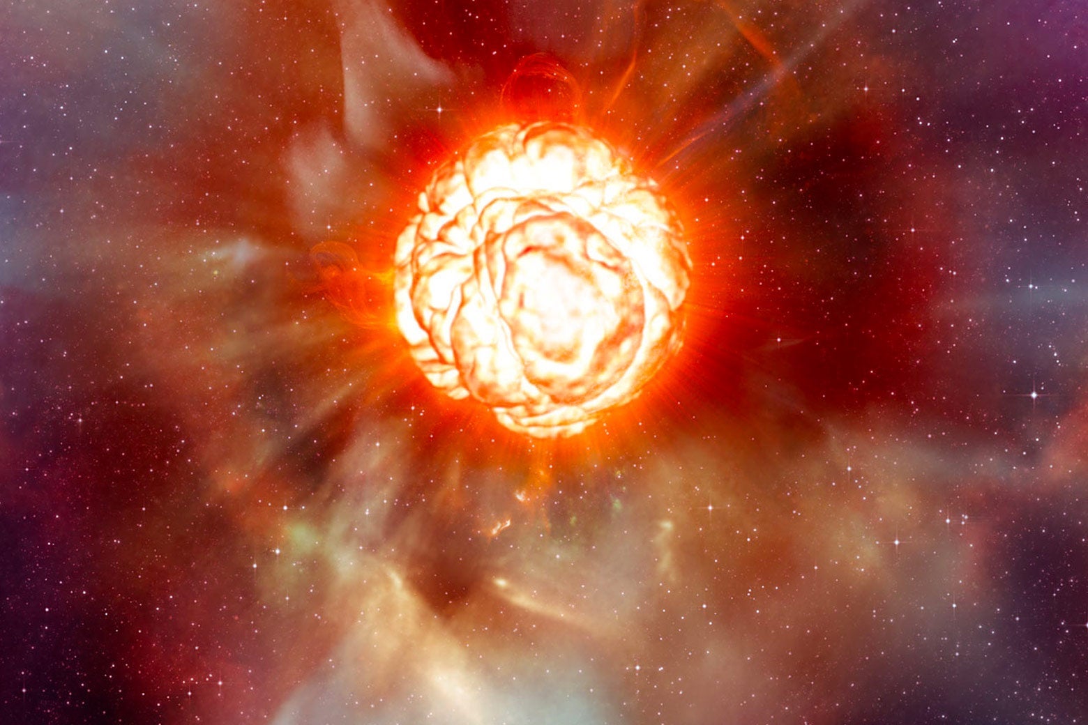 I will be very sad if Betelgeuse goes supernova.
