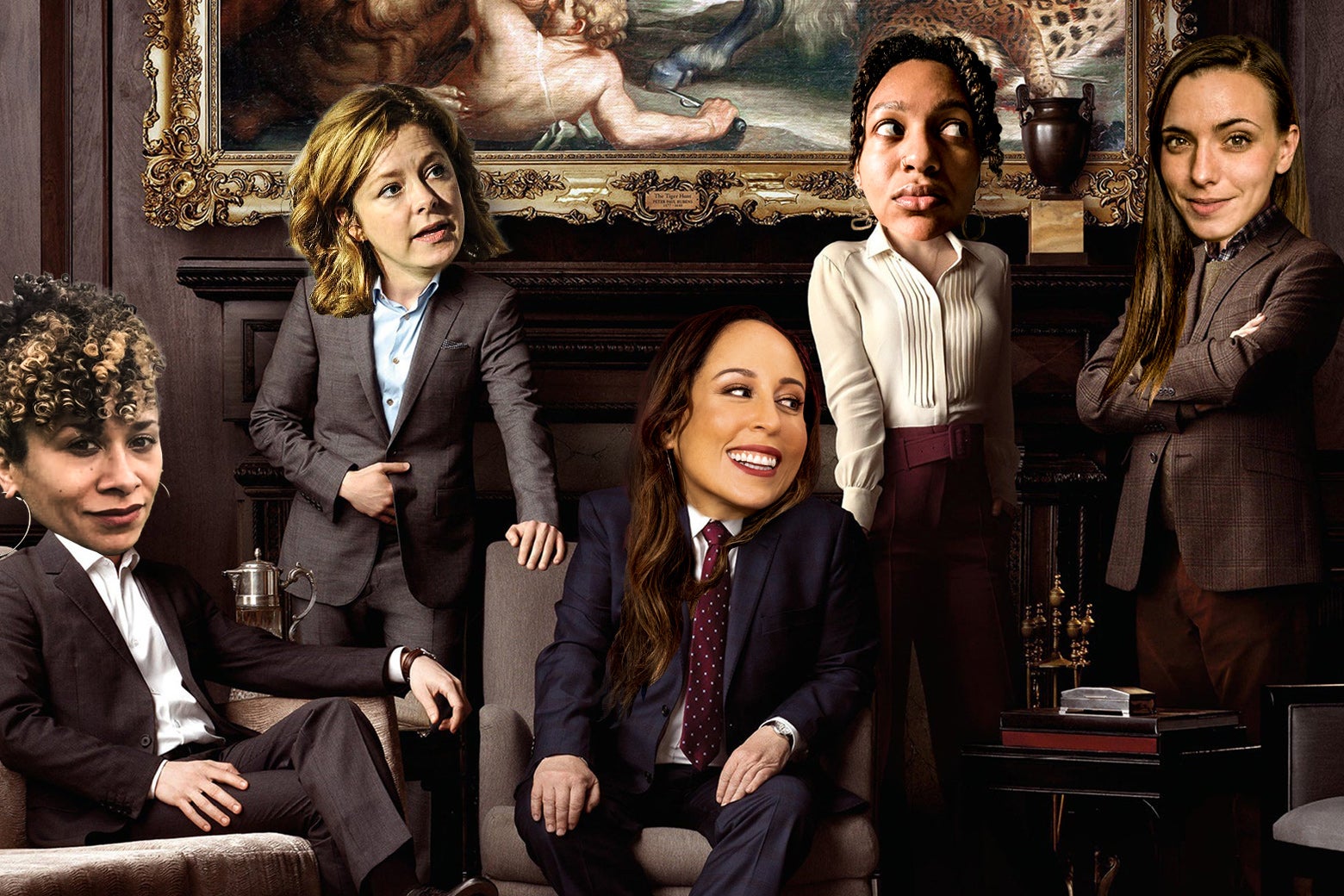 Slate Virtual Newsroom: "The Women of Succession" Slate Plus Event - Vimarsana News