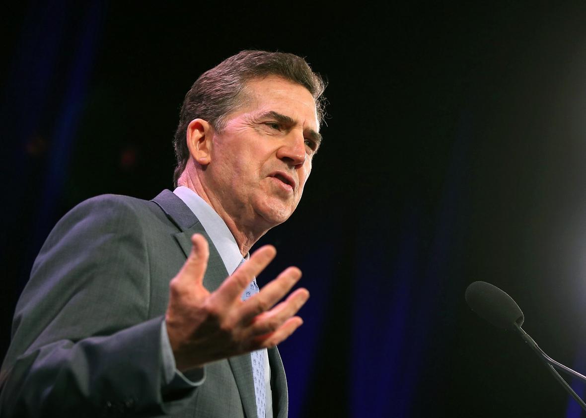 Former South Carolina Senator Jim DeMint