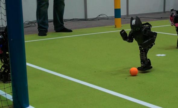 World Cup 2014, RoboCup: A Future Tense event on robot soccer.