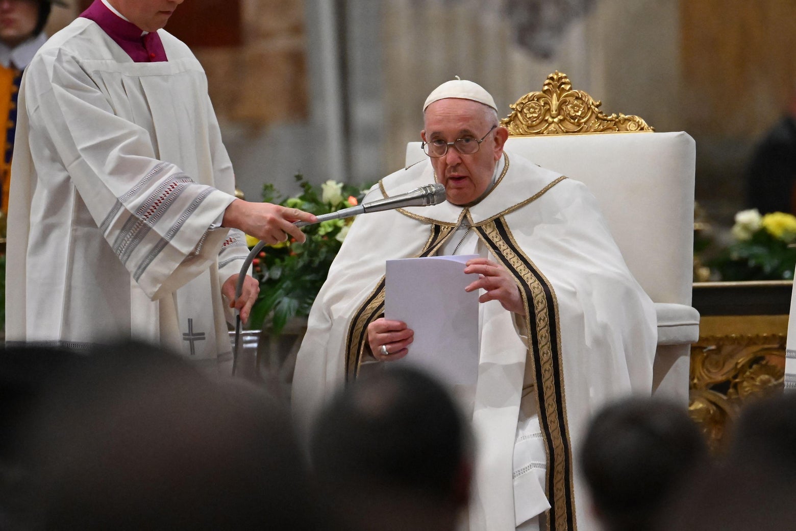 Pope Francis says homosexuality should be decriminalized in every country.