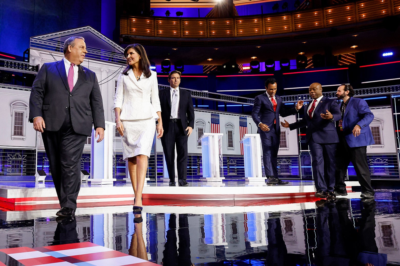 The GOP Candidates Debating Just Made the Case for Donald Trump Alexander Sammon