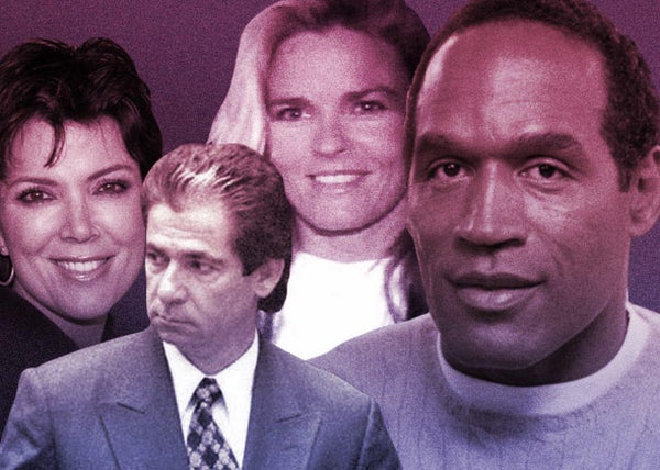The Relationship Between Oj Simpson And The Kardashians A History