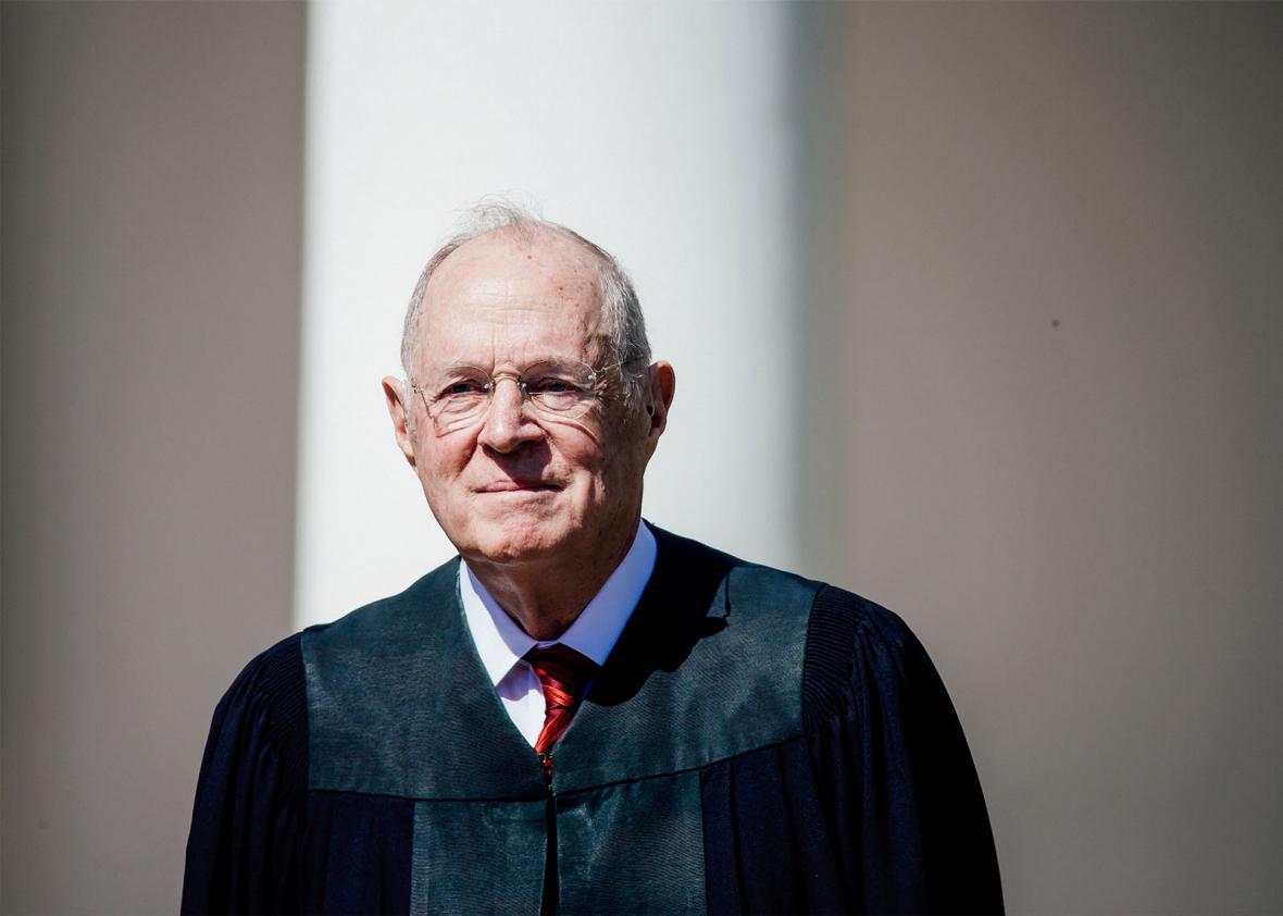 U.S. Supreme Court Associate Justice Anthony Kennedy 