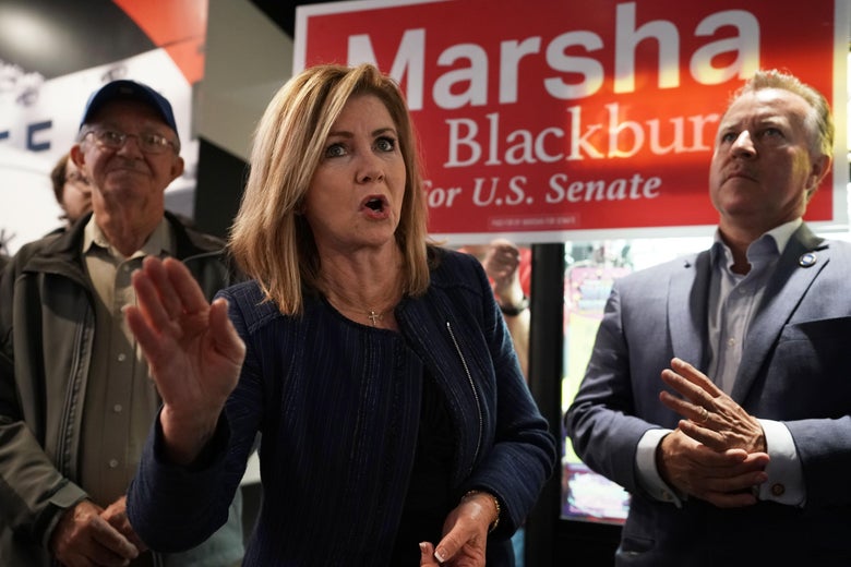 Senator-elect Marsha Blackburn.