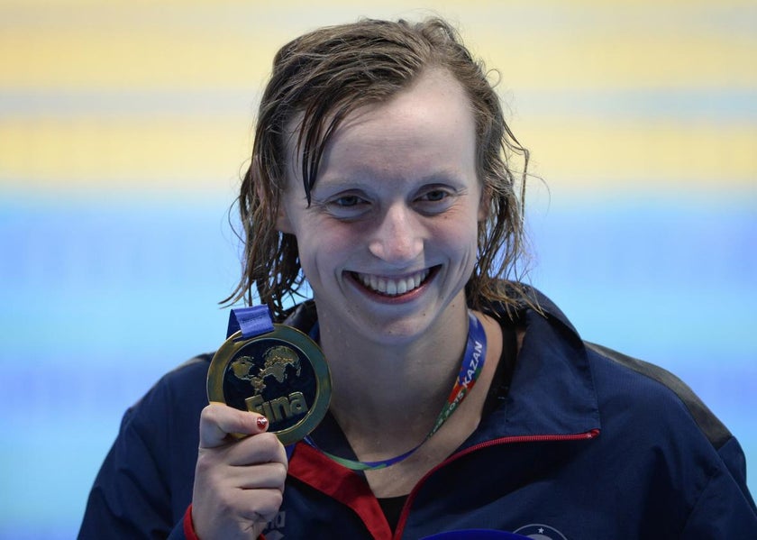 Katie Ledecky will not be swimming the 1,500 meters in Rio. That is a
