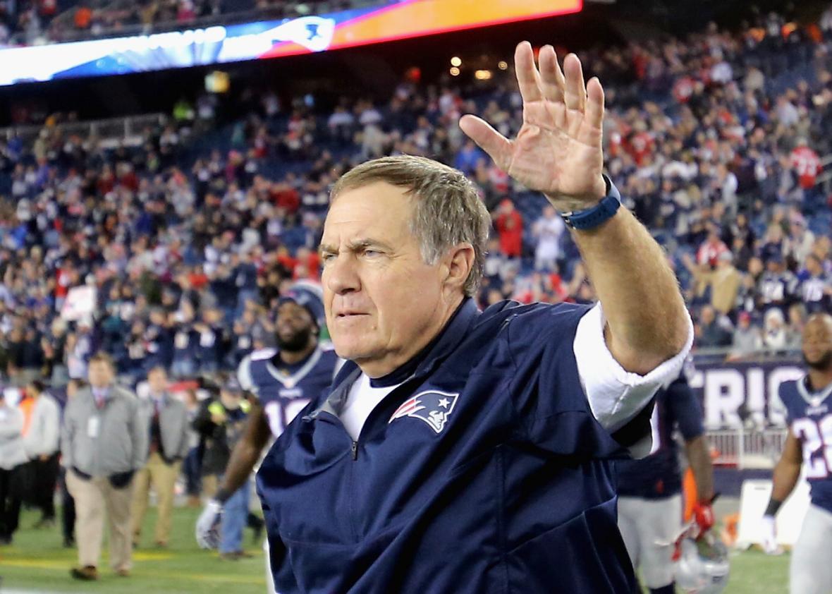 Bill Belichick supports Donald Trump