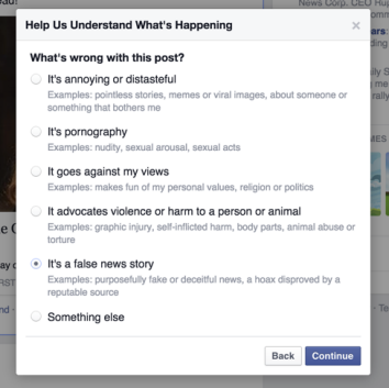 Facebook: "Help us understand what's happening"
