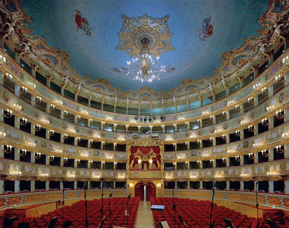 Teatro La Fenice, Venice, Italy, 2008