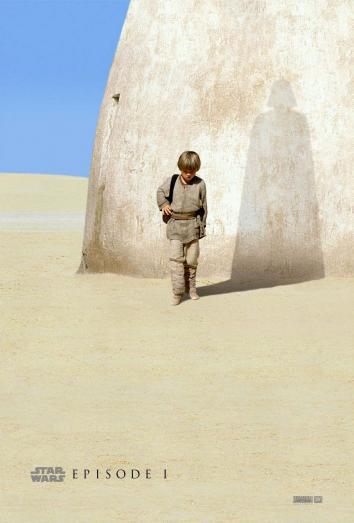 Official poster for The Phantom Menace