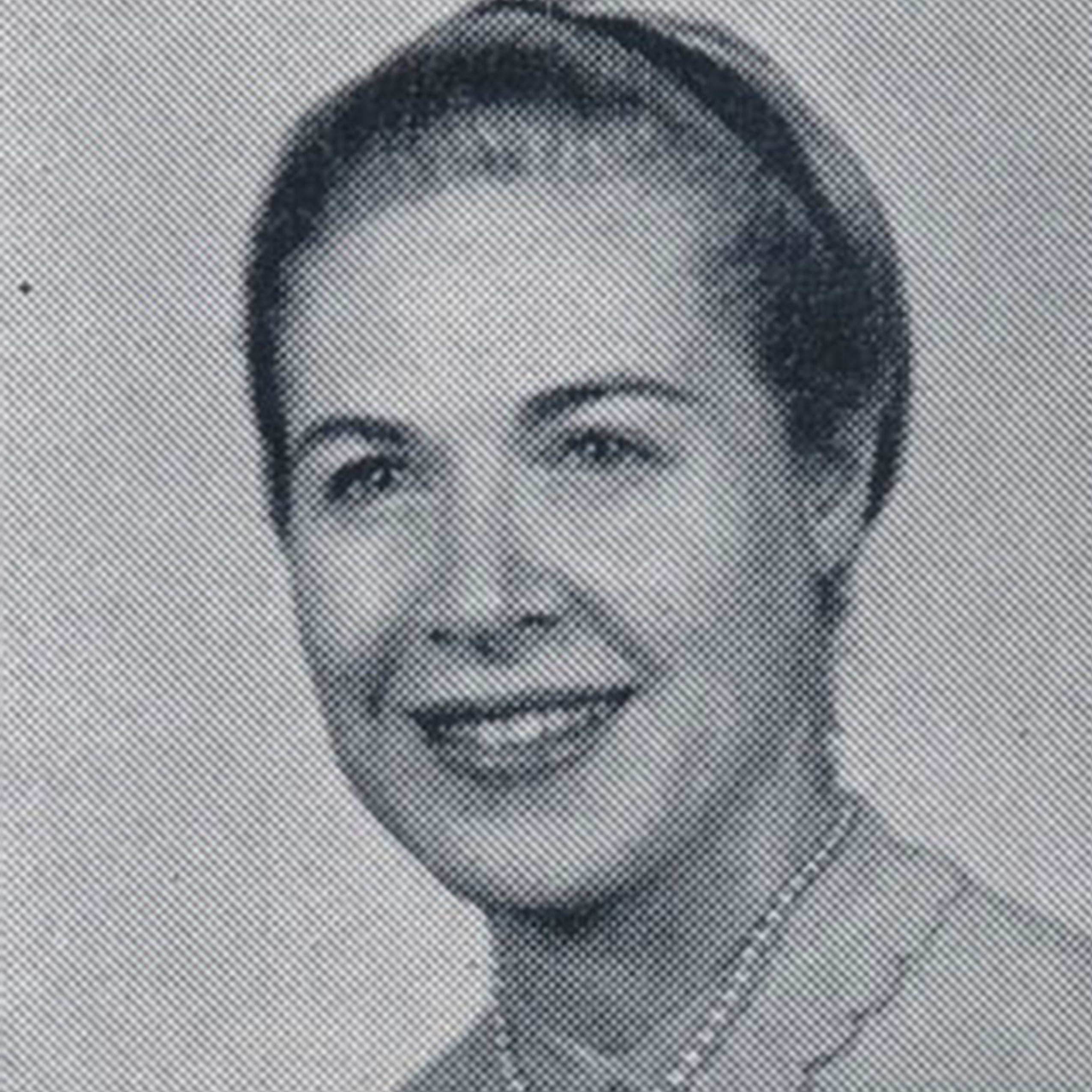 Yearbook photo of Rhoda Solin Isselbacher.