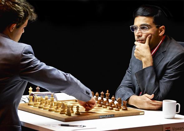 Magnus Carlsen ranks Vishy Anand 