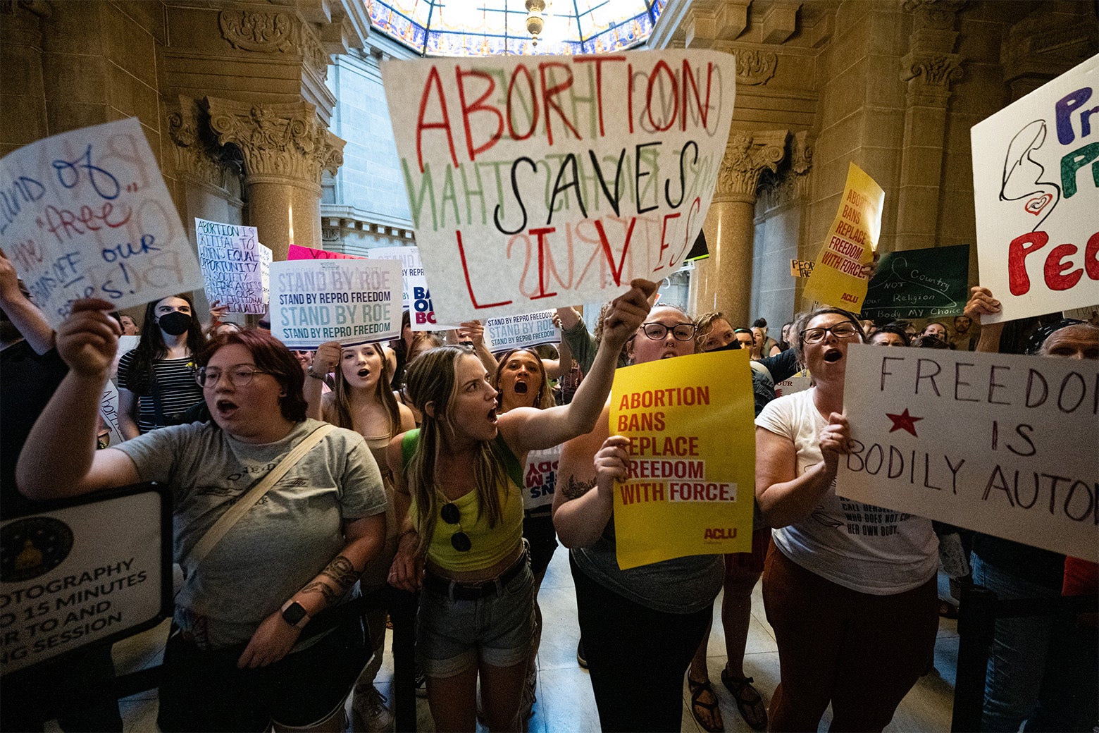 You&rsquo;ll Never Guess Which State Court Just Approved Religious Exemptions From Abortion Bans