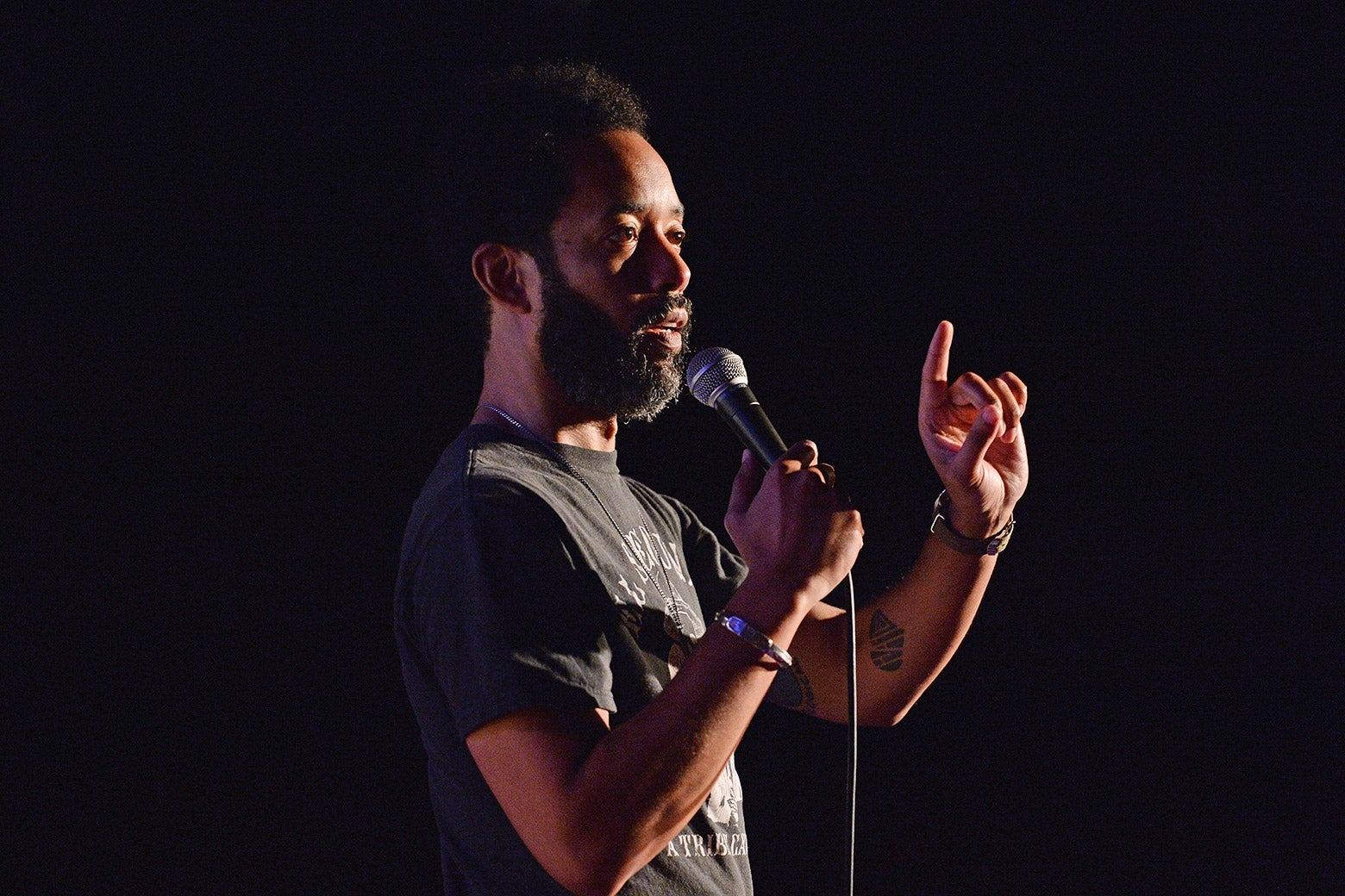 Wyatt Cenac talks about his childhood on Thirst Aid Kit.