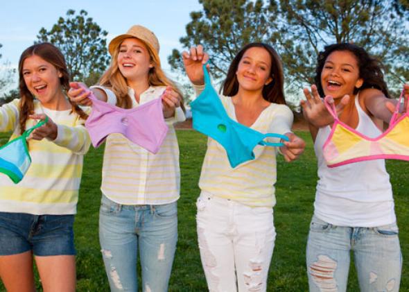 Puberty Lot Teen Bra For Teenage Girl Girls Underwear Training Bra