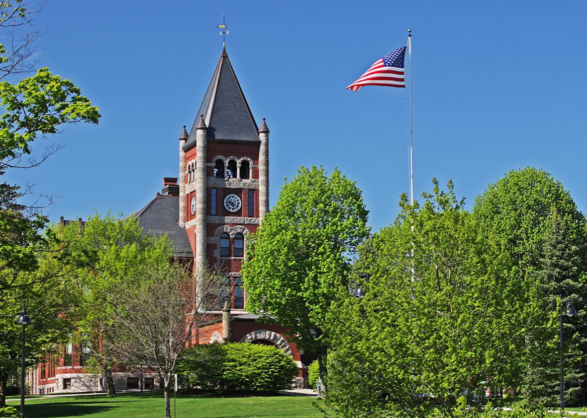 Why did a quarter of this librarian’s gift go to football?