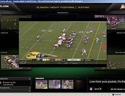 Sunday Night Football Extra: Live in HD with IIS Smooth Streaming