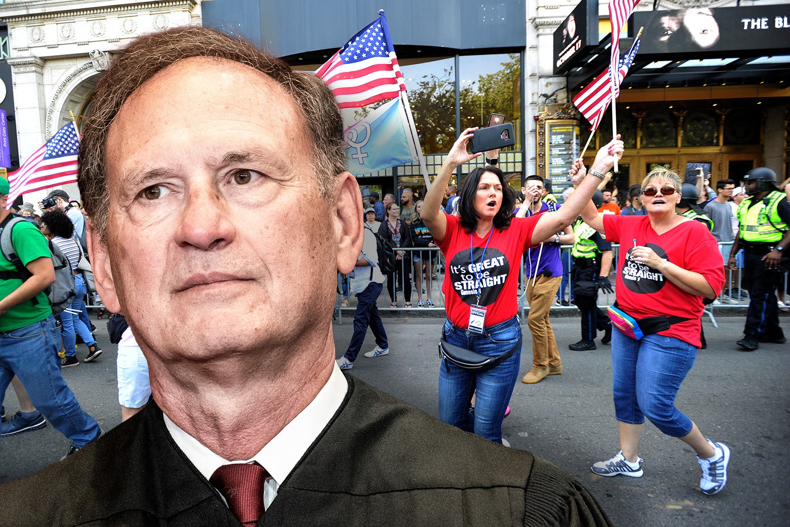 Sam Alito Launches Broadside Against Marriage Equality in Homophobic Juror Case Mark Joseph Stern