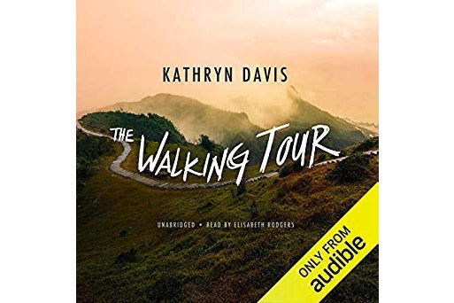 Audiobook cover of The Walking Tour.