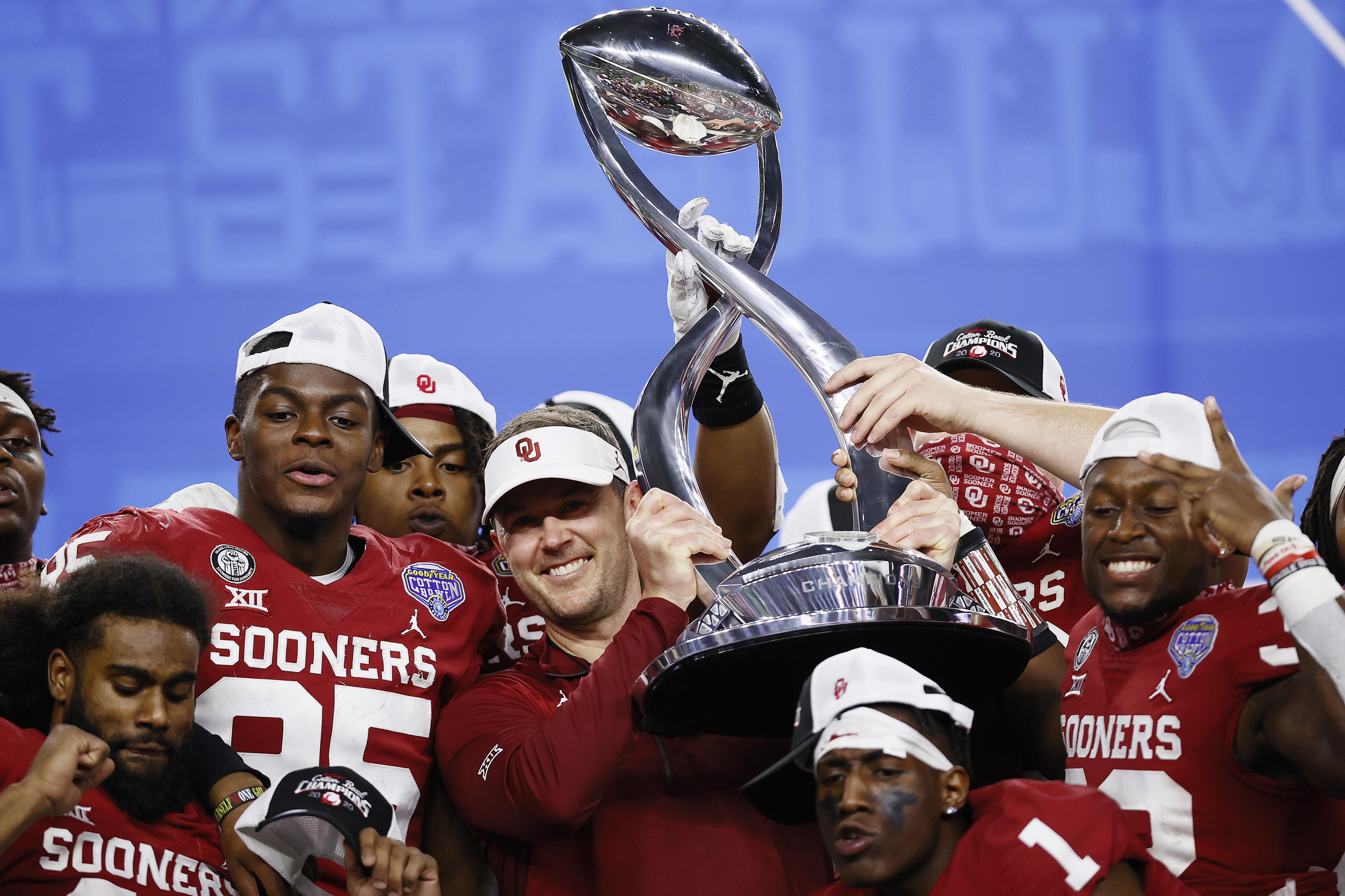 Lincoln Riley to USC from Oklahoma is the biggest college football coaching  move ever, probably.