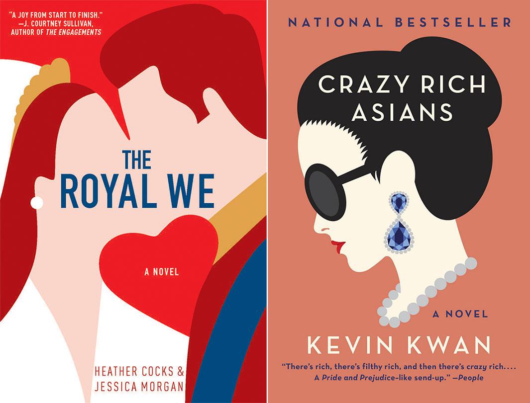 Flat book cover design: Why do all the summer novels have the same