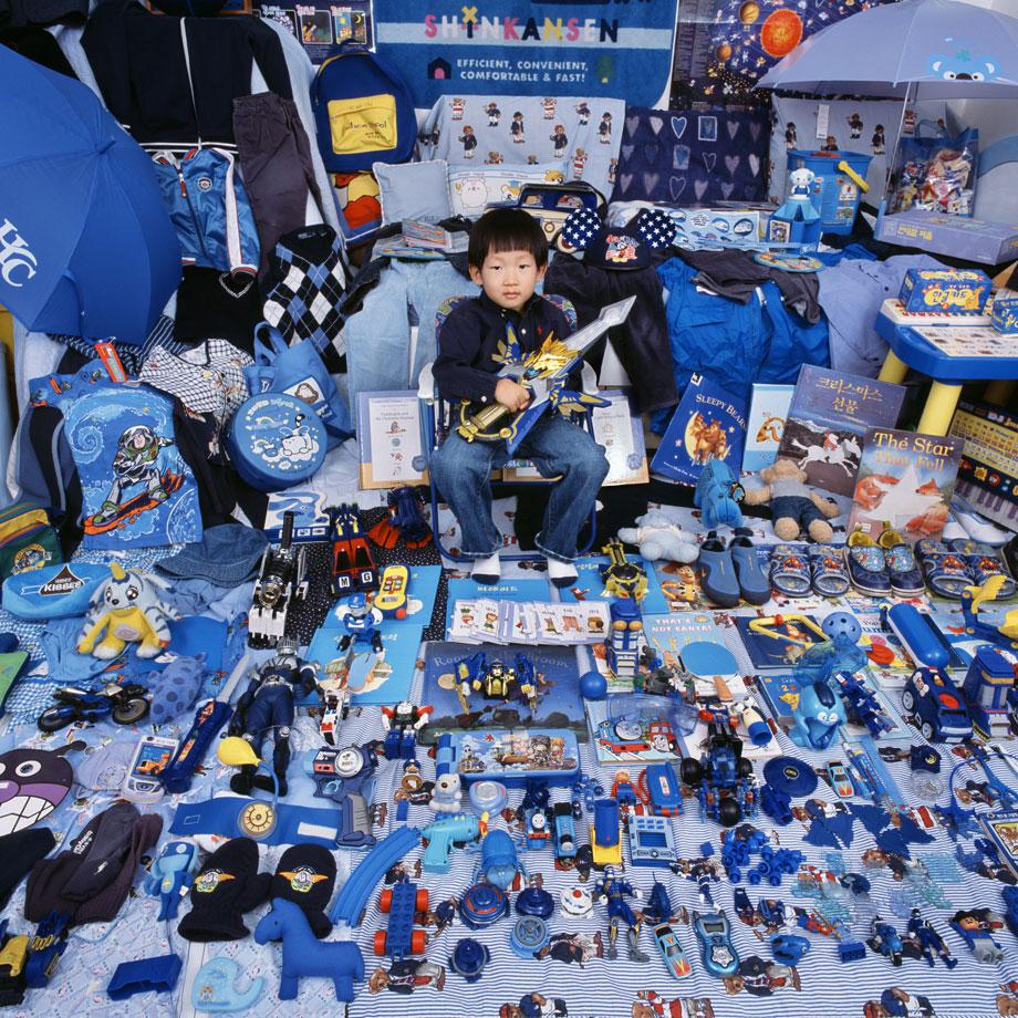 "The Blue Project" Kihun and His Blue Things, 2007