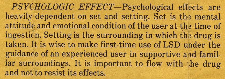 Kodachrome-X’s psychological effects packaging detail, ca. 1968.