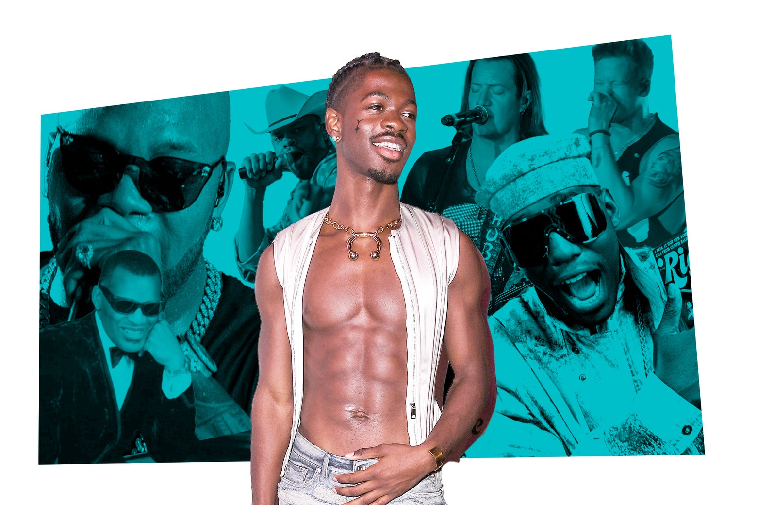 Lil Nas X Made Chart History.