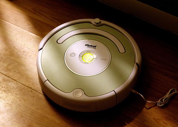 Roomba iRobot.