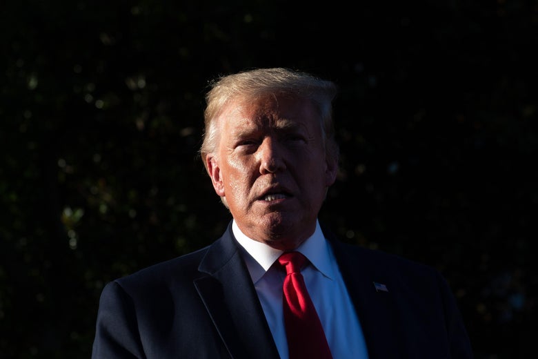 President Donald Trump attends the Congressional Picnic on the South Lawn of the White House in Washington, D.C. on June 21, 2019.