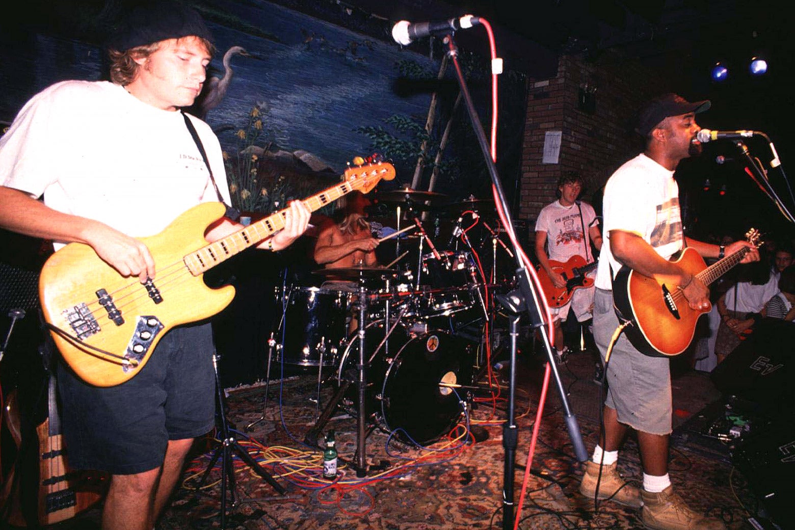 Hootie Were Descendants of R.E.M.