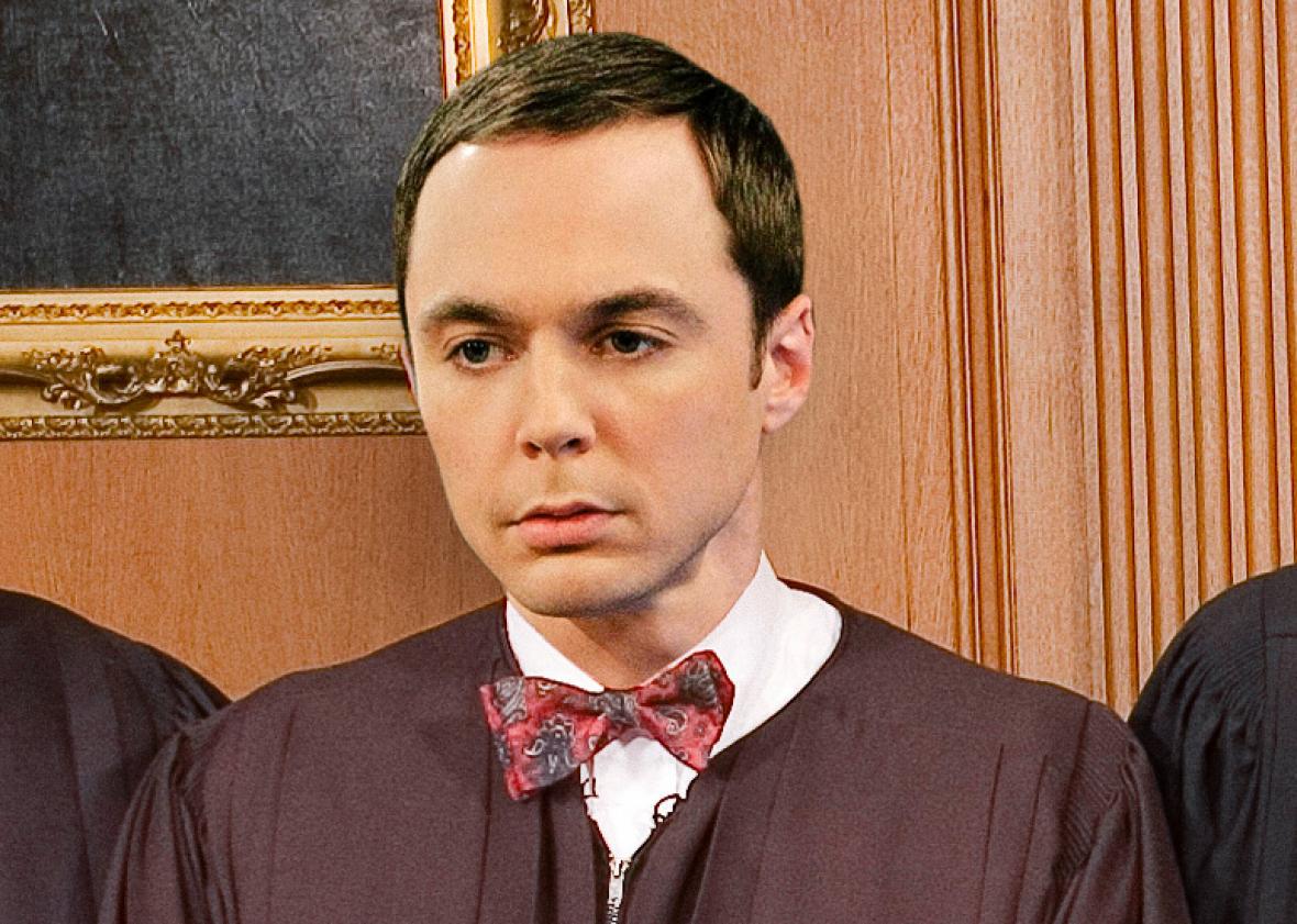 Justice Sheldon Cooper