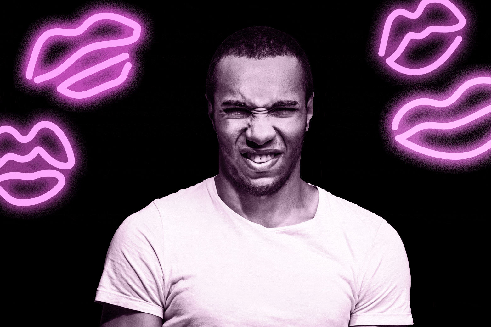 I hate kissing. How do I tell people?