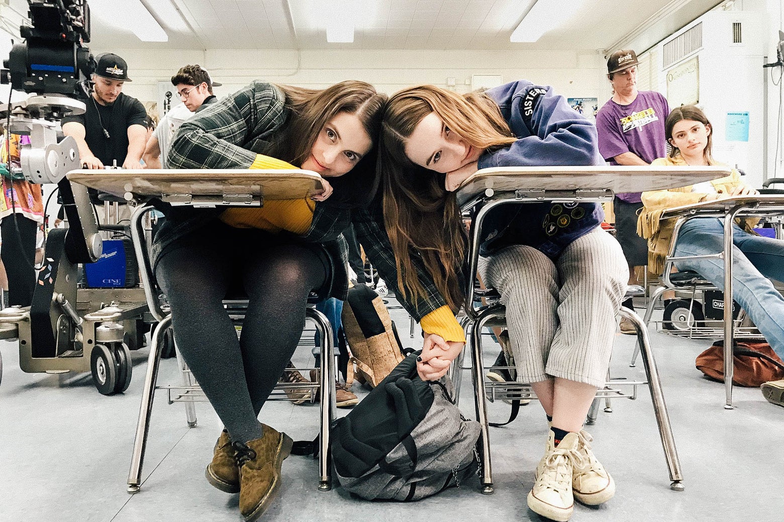Beanie Feldstein and Kaitlyn Dever on their new movie, Booksmart, and