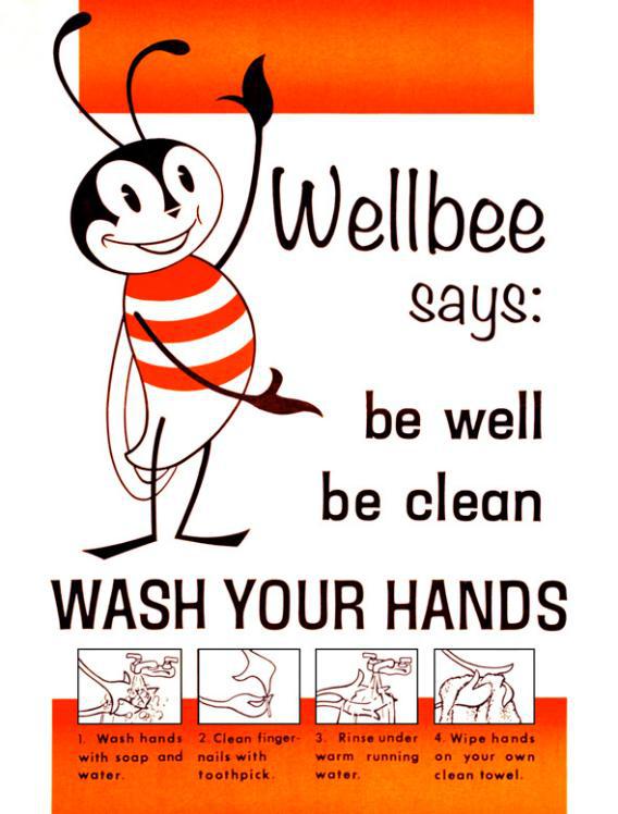 CDC: Wash your hands!