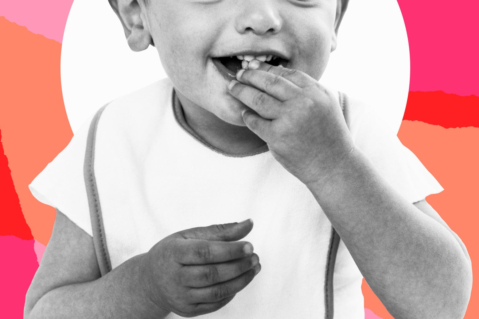 Parenting advice about baby talk and horses. And barfing.