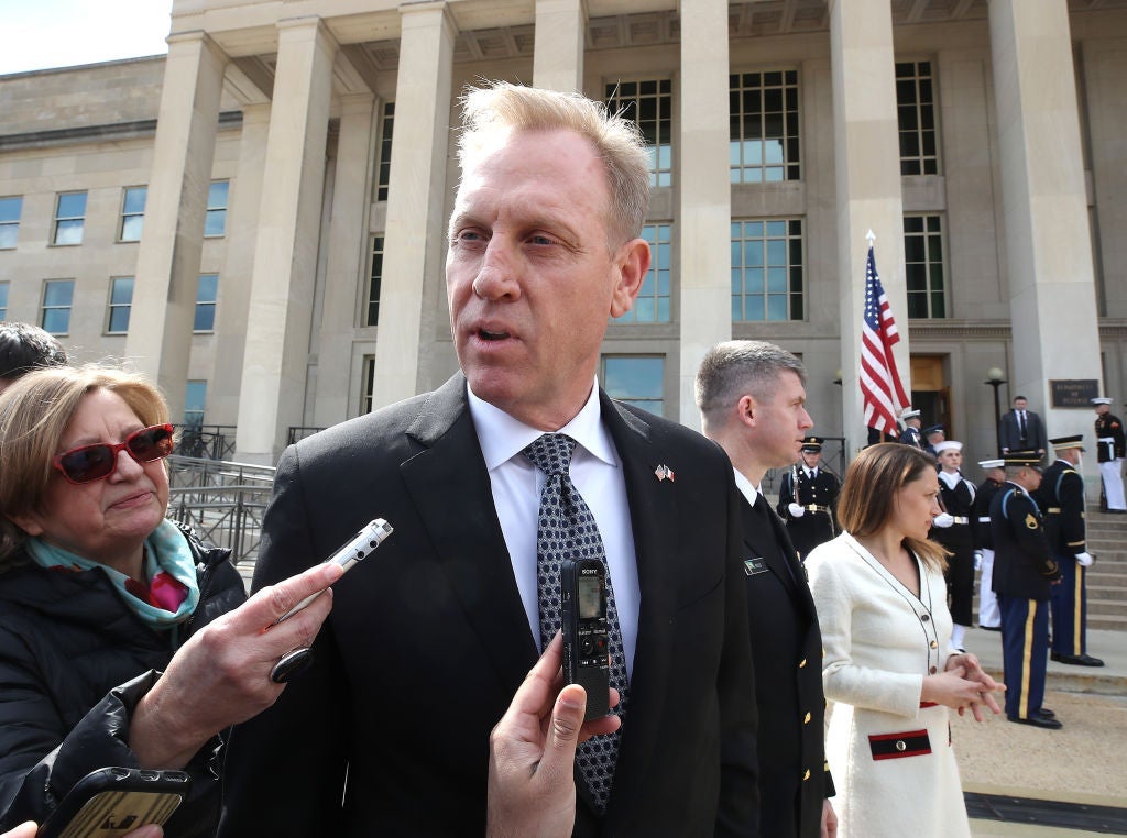 Patrick Shanahan Withdraws As Defense Secretary Amid Reporting On His ...