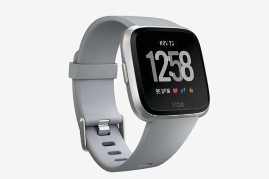 Fitbit Versa Smartwatch.