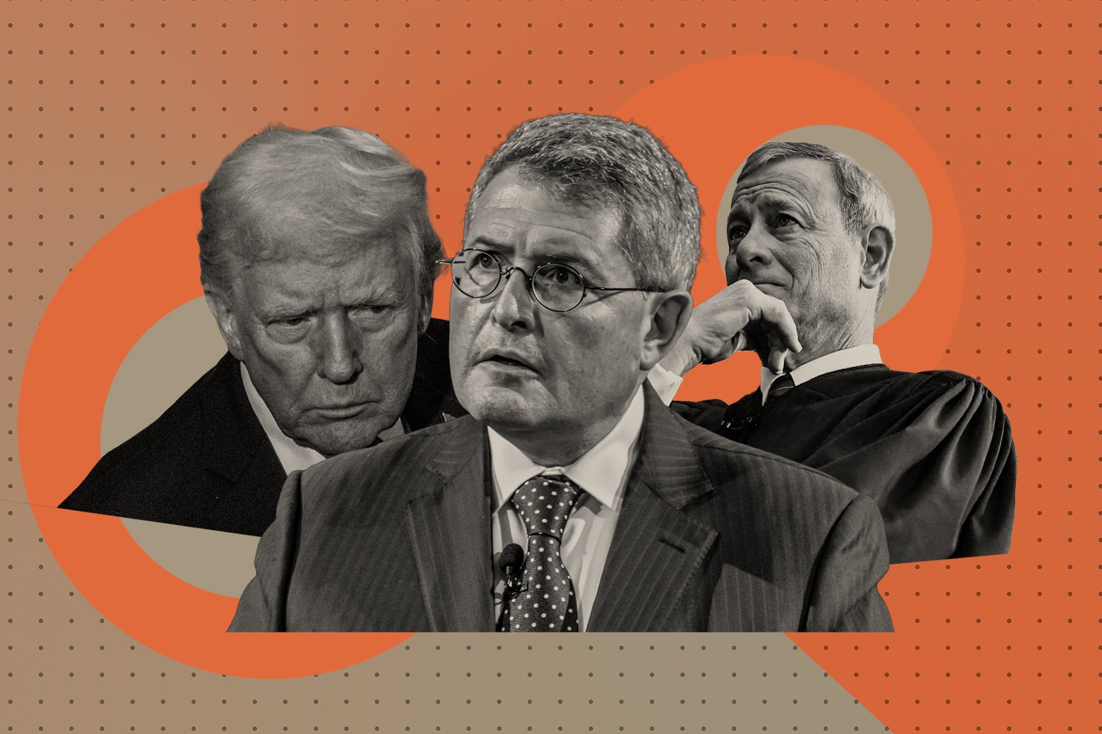 Are Leonard Leo and Donald Trump Fighting Again, or Just Pretend Fighting Again?