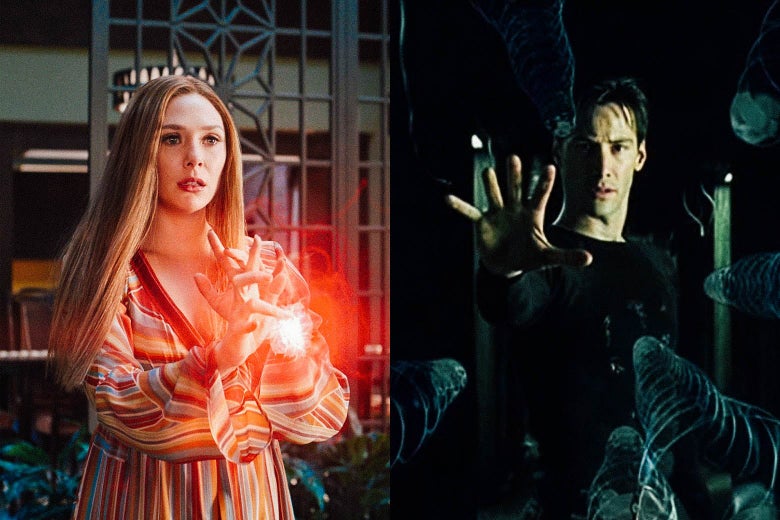 What If I Told You WandaVision Is The Matrix From the Perspective of the Machines? What If I Told You WandaVision Is The Matrix From the Perspective of the Machines?