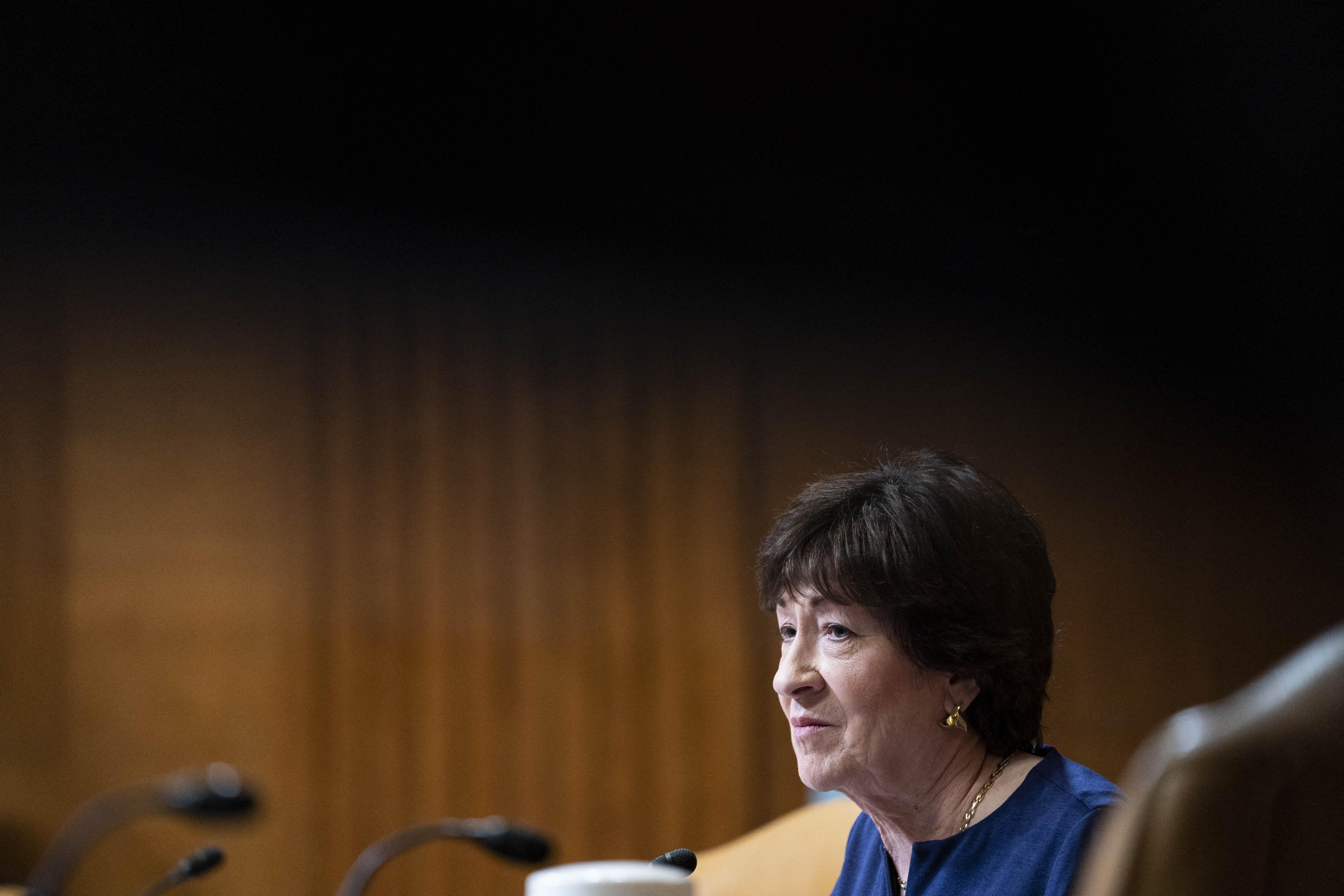 Susan Collins Knew Exactly What She Was Doing