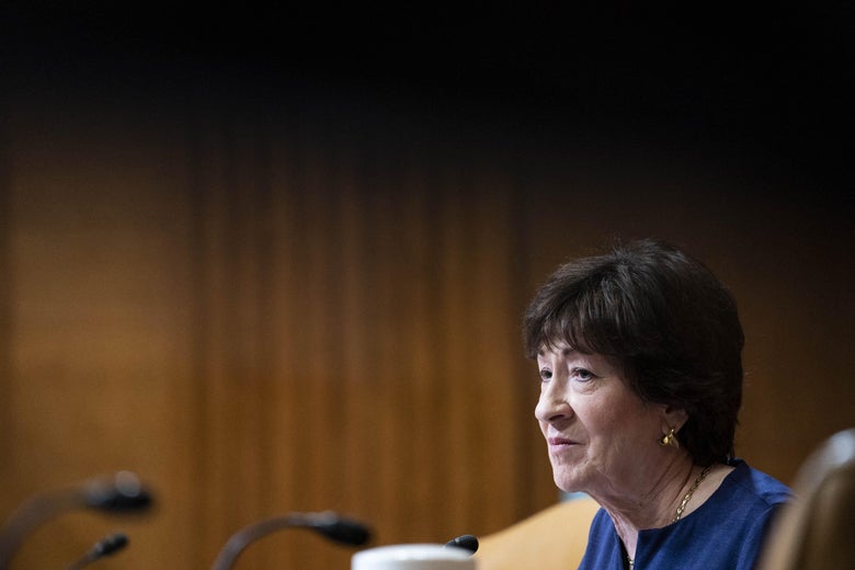 Susan Collins Knew Exactly What She Was Doing Susan Collins Knew Exactly What She Was Doing