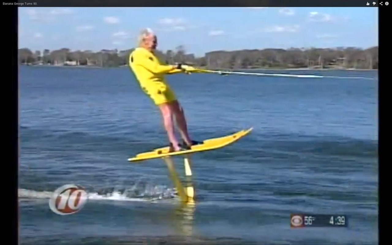 Banana Blair died barefoot waterskier was most interesting man