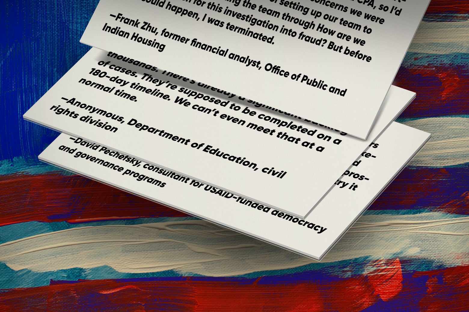 Here’s How You’ll Feel the Loss of Federal Workers
