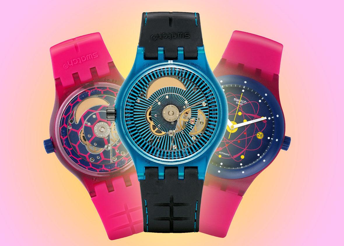 top swatch watches