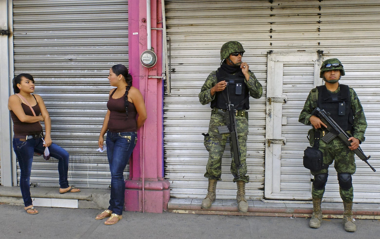 Except for the horrific drug violence, Mexico is getting safer.
