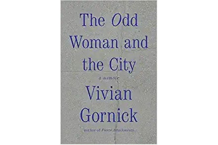 The Odd Woman and the City book cover.
